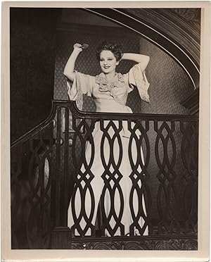 The Little Foxes (Original photograph of Tallulah Bankhead from the 1939 Broadway production)