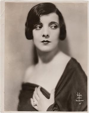 Original photograph of Alma Rubens, circa 1920s