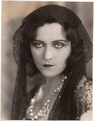 Original photograph of Pola Negri, circa 1920s