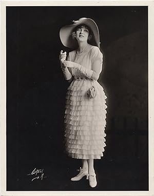 Two original photographs, one each of Alma Rubens and Anita Stewart, circa 1920s