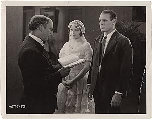 Alias the Deacon (Original photograph from the 1927 film)