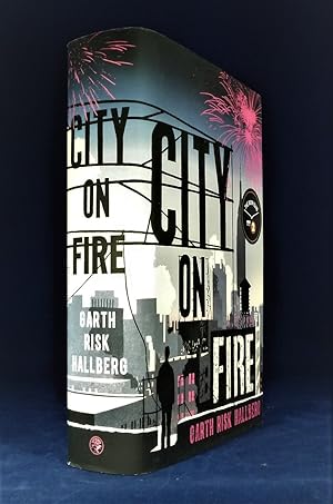 City on Fire *SIGNED First Edition, 1st printing*