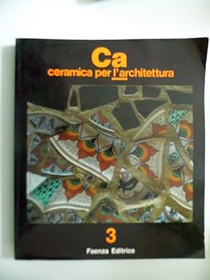 CERAMICA PER L'ARCHITETTURA Anno III n.° 3 Dicembre 1988