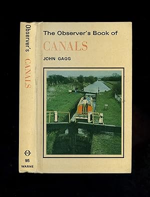 THE OBSERVER'S BOOK OF CANALS - Observer's Book No. 95 (First and only edition)