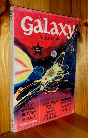 Galaxy Science Fiction: UK #107 - Vol 30 No 1 / May 1970