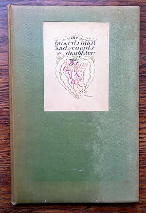 THE GUARDSMAN AND CUPID'S DAUGHTER AND OTHER POEMS. By Villiers David. The Decorations by John Au...