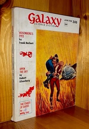 Galaxy Science Fiction: UK #95 - Vol 24 No 5 / January - February 1967