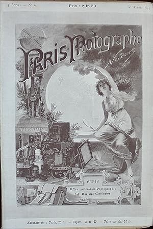 PARIS-PHOTOGRAPHE, année 1894, complète
