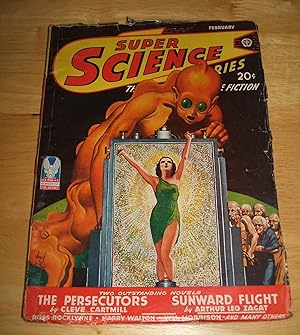 Super Science Stories February 1943