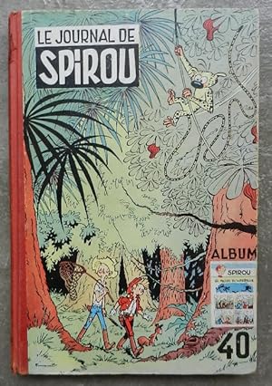 Album de Spirou, N° 40.