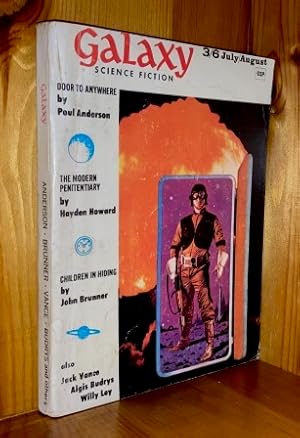 Galaxy Science Fiction: UK #98 - Vol 25 No 2 / July - August 1967