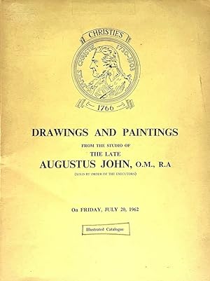 Drawings and Paintings from the Studio of the Late Augustus John, O.M., R.A.