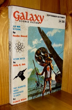 Galaxy Science Fiction: UK #99 - Vol 25 No 3 / September - October 1967