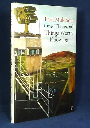 One Thousand Things Worth Knowing *SIGNED First Edition, 1st printing*