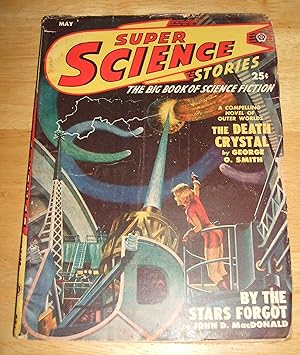 Super Science Stories May 1950