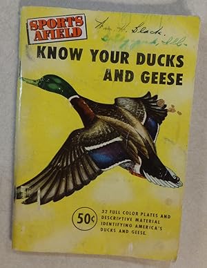KNOW YOUR DUCKS AND GEESE