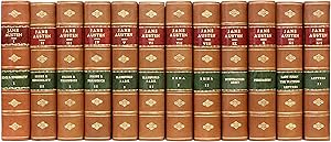 The Novels (Works and Letters) of Jane Austen.