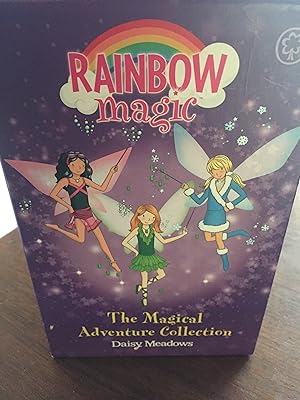 Rainbow Magic The Magical Adventure Collection 21 Books Set Including 3 Series by Daisy Meadows (...