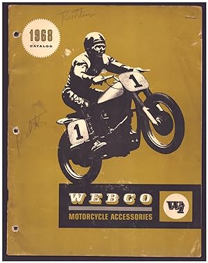 Webco 1968 Motorcycle Accessories Catalog