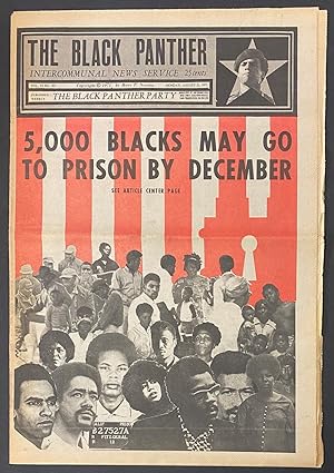The Black Panther Intercommunal News Service. Vol. VI, no. 30, Saturday, August 21, 1971