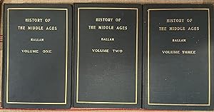 History Of The Middle Ages (Complete 3 Vol Set)