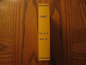 Orbit Numbers 1 to 5 (1953 - 1954) All Five Issues (Hardbound with lettered spines and trimmed ma...