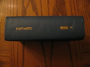 Fantastic Numbers 1 to 6 (1965) Volume 14 All Six Issues (Hardbound with lettered spines and trim...