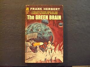 The Green Brain pb SIGNED Frank Herbert 1st Print 1st ed Ace Books 1966