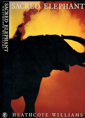 SACRED ELEPHANT [First edition - hardcover issue - inscribed by the author]