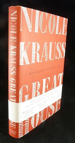 Great House *SIGNED First Edition, 1st printing*