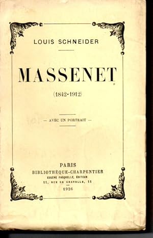 Massenet (1842-1912)