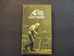 Greybeard pb Brian Aldiss 1st Signet Print 7/65
