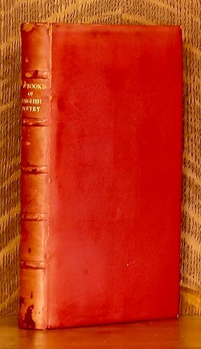 A BOOK OF ENGLISH POETRY (THE PENGUIN POETS)