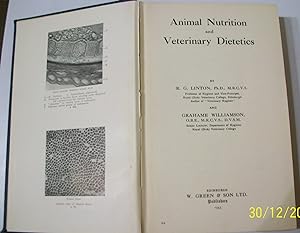 Animal Nutrition and Veterinary Dietetics