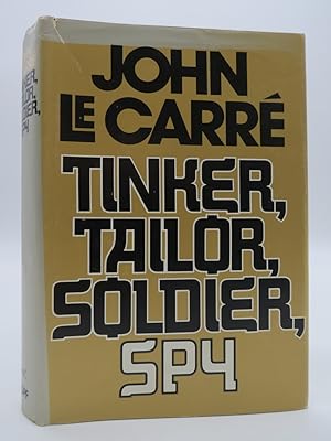 TINKER, TAILOR, SOLDIER, SPY