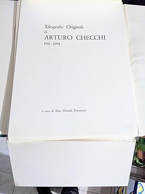 Xilografie originale di Arturo Checchi 1911-1918 (17 xilografie)