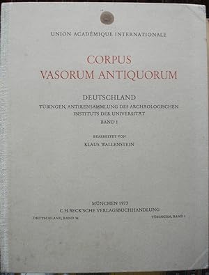 Corpus vasorum antiquorum. Deutschland, 36. Tübingen, Antikensammlung des Archäologischen Instutu...