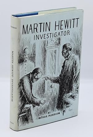 MARTIN HEWITT: Investigator