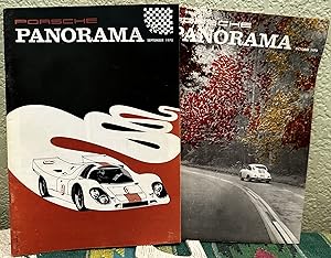 Porsche Panorama 5 Issues January, September - December 1970 Vol XV Issues 1, & 9-12 (not reprint)
