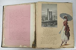 L. C. McCrea Victorian scrapbook