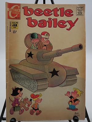 BEETLE BAILEY #79, JAN. 1971 COMIC