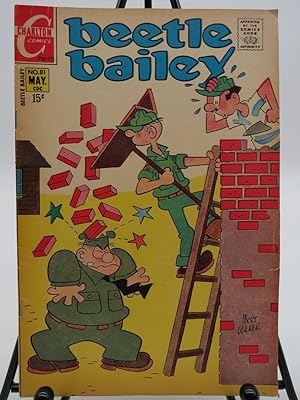 BEETLE BAILEY #81, MAY 1970 COMIC