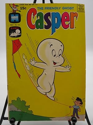 THE FRIENDLY GHOST CASPER COMIC #141, MAY 1970