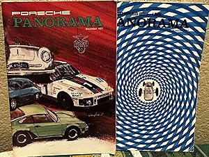 Porsche Panorama 12 Issues January - December 1977 Vol XXII Issues 1-12 (not reprint)