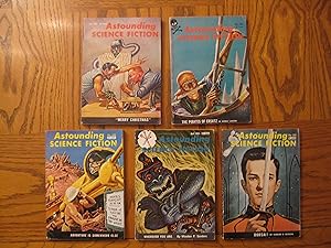 Astounding Science Fiction (1959 - 10 Issues), including: January, February, March, April, May, S...