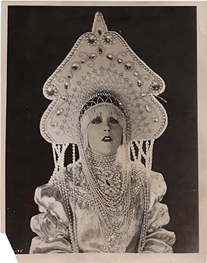 Fashion Row (Original photograph of actress Mae Murray from the 1923 film)
