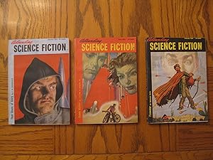 Astounding Science Fiction (1952 - 12 Issues ENTIRE YEAR), including: January,February, March, Ap...