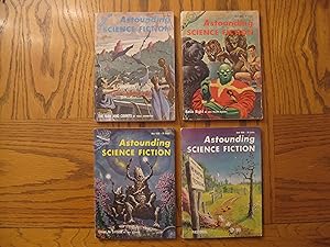 Astounding Science Fiction (1958 - 8 Issues), including: February, April, May, June, July, August...