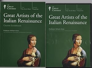 GREAT ARTISTS OF THE ITALIAN RENAISSANCE. Course #7140. Course Guidebook and 6 Dvds