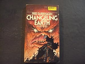 Changeling Earth pb Fred Saberhagen 1st ed 10th rint 1973 Daw Books